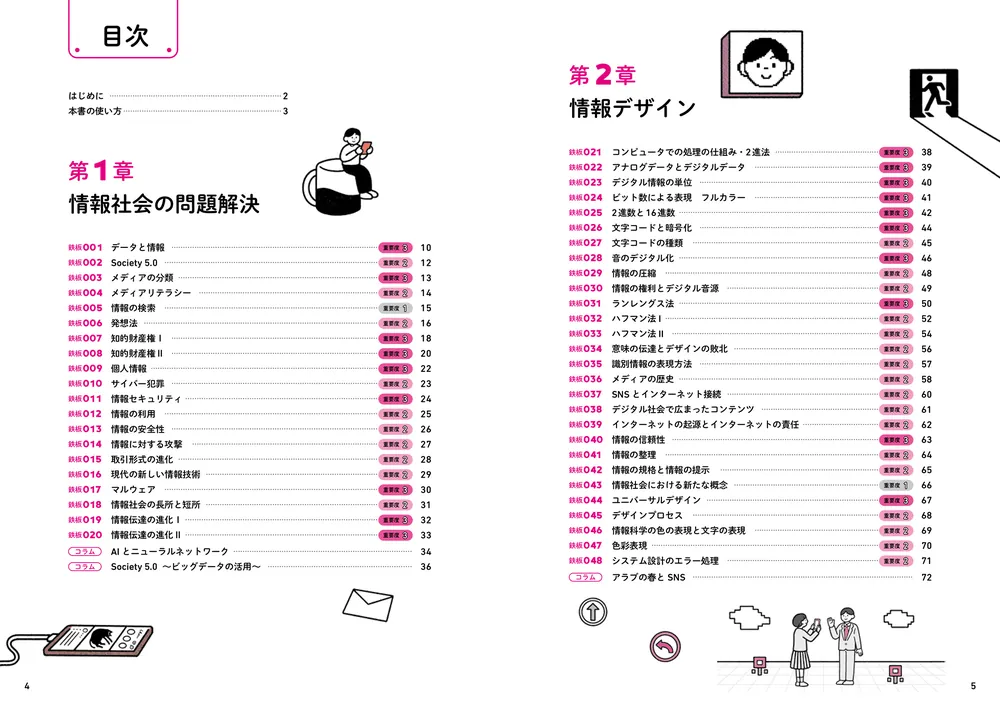 ライバルに差をつける 情報I 鉄板の100題」藤原進之介 [学習参考