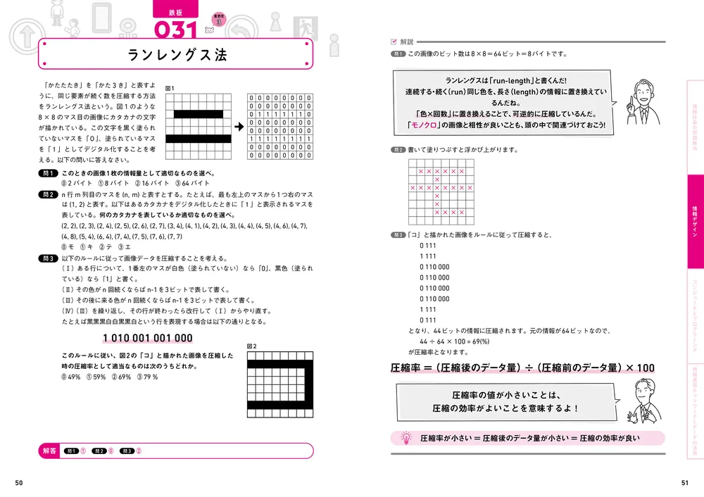 ライバルに差をつける 情報I 鉄板の100題」藤原進之介 [学習参考