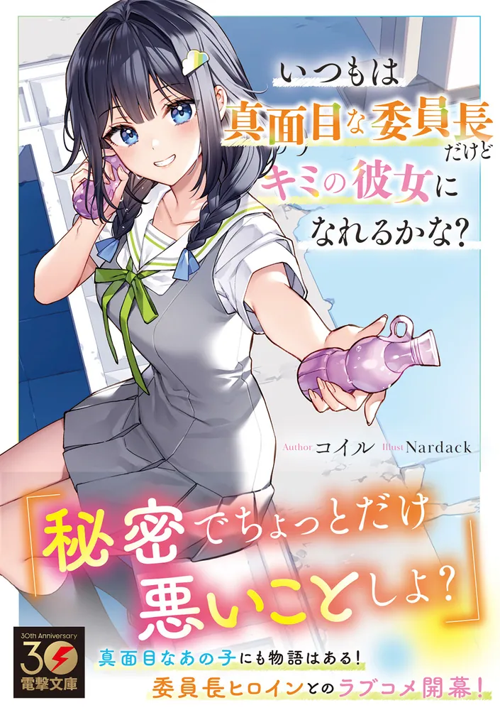 いつもは真面目な委員長だけどキミの彼女になれるかな？」コイル