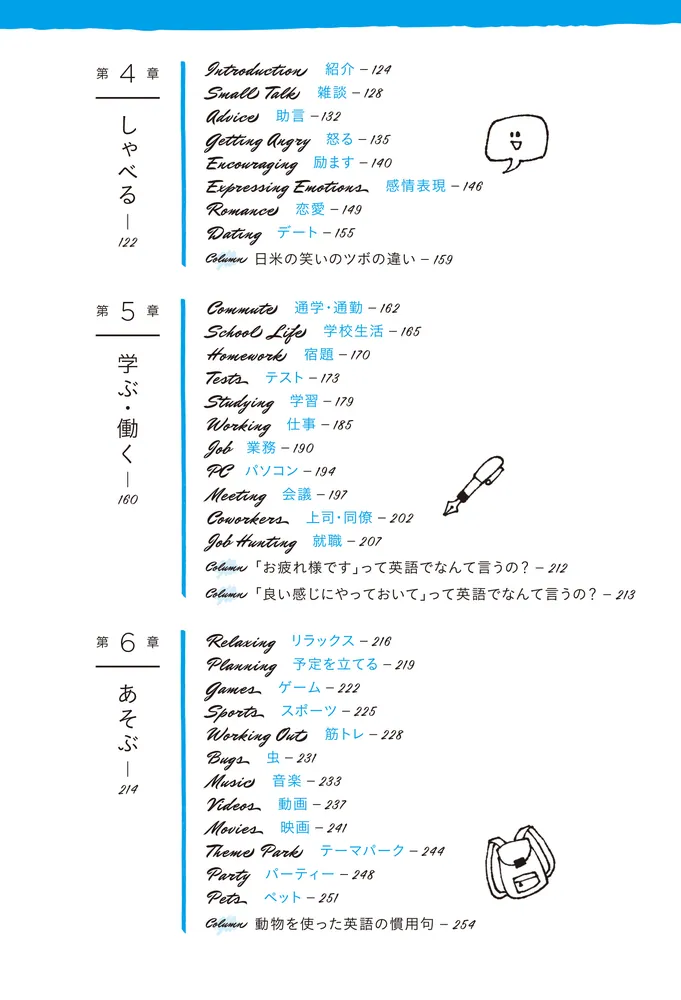 くだらない日常もネイティブみたいに話せちゃう 細かすぎる