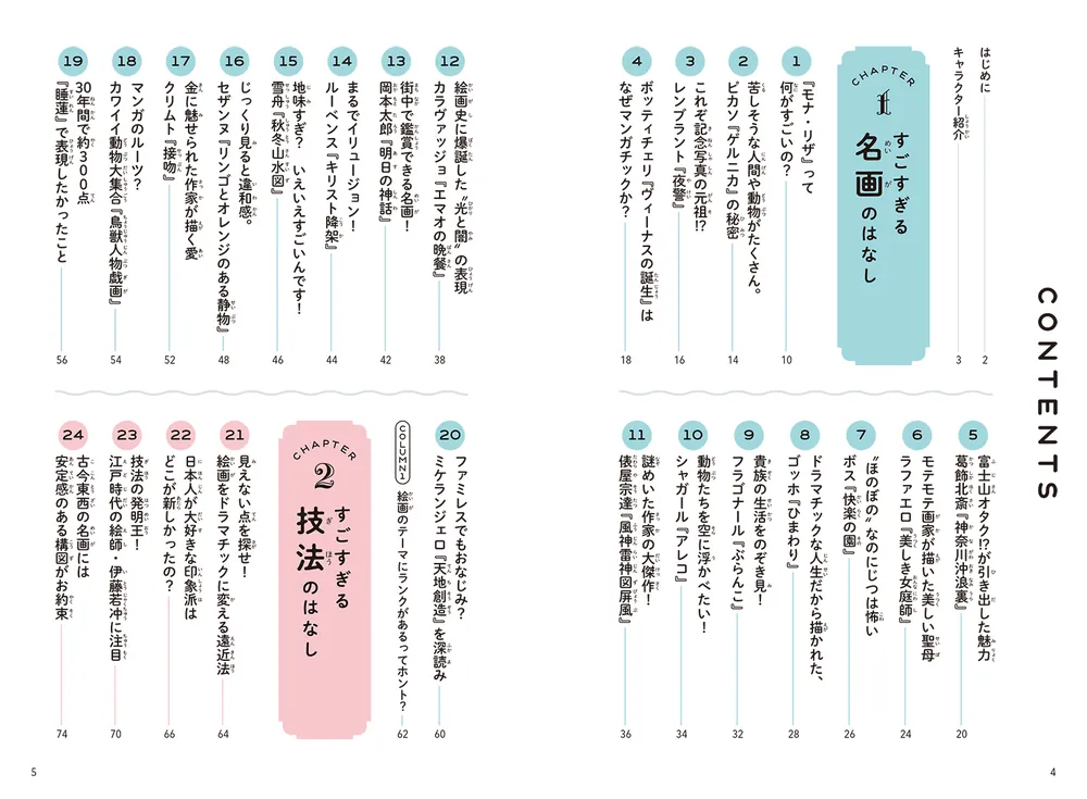 名画のひみつがぜんぶわかる！ すごすぎる絵画の図鑑」青い日記帳