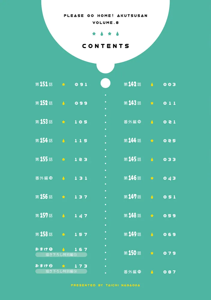 帰ってください！ 阿久津さん （8）」長岡太一 [角川コミックス