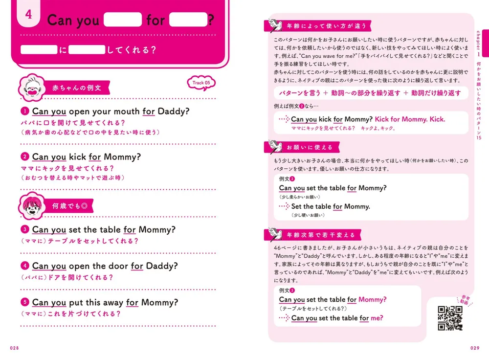 ネイティブママが実践！中学英語だけで話せる おうち英語 語りかけ
