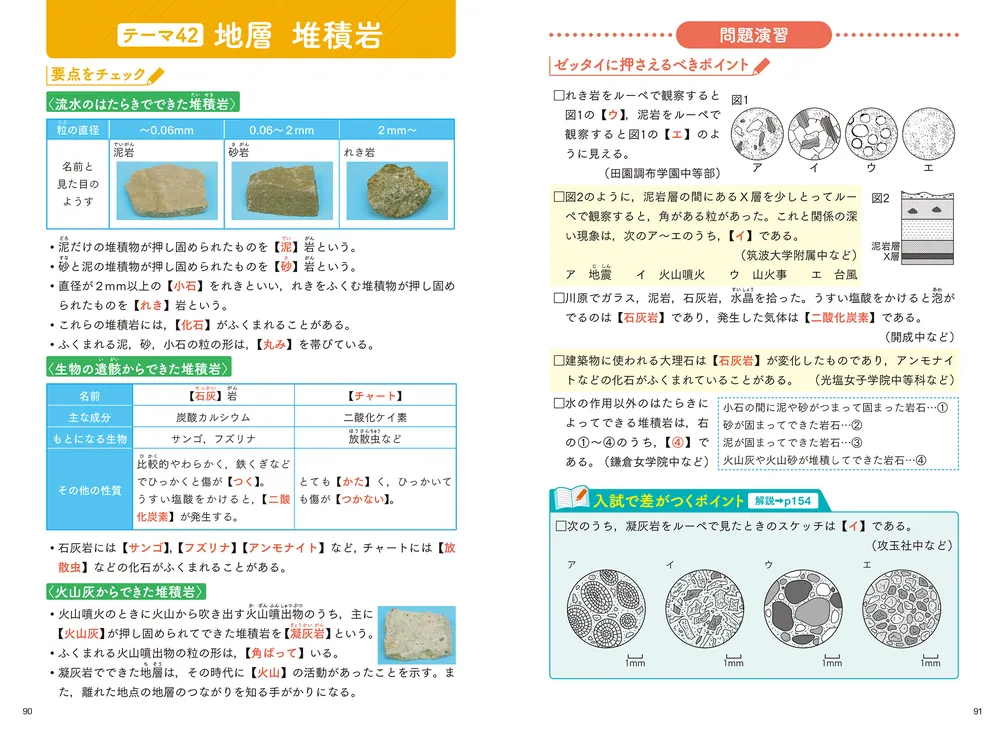 改訂版 中学入試にでる順 理科 植物・動物・人体、地球・宇宙」相馬