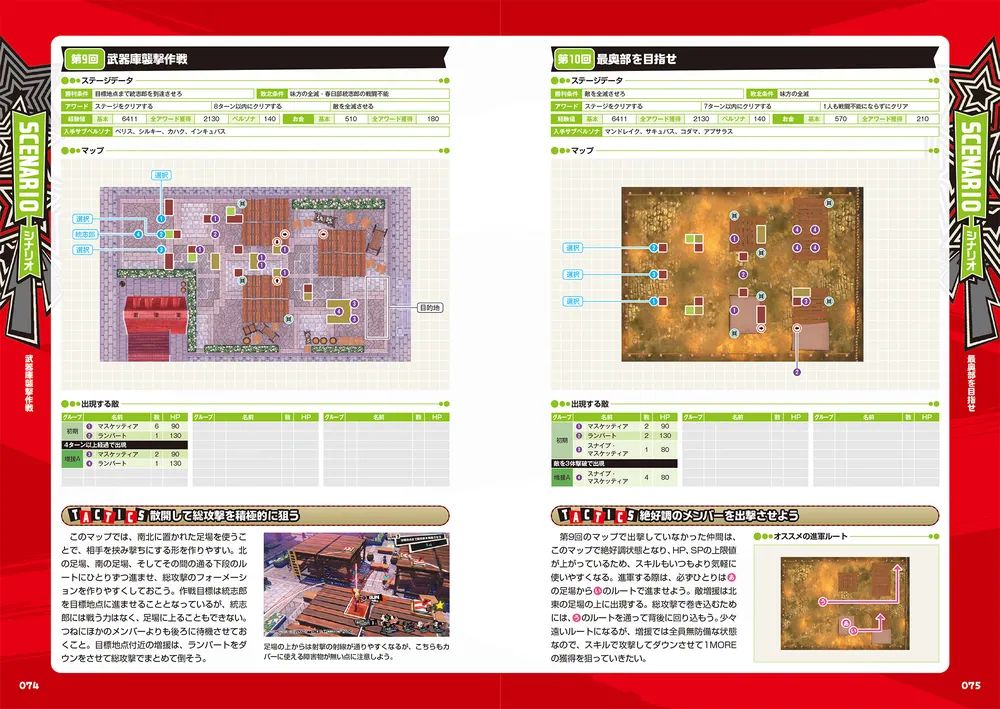 ペルソナ５ タクティカ 公式パーフェクトガイド」ファミ通書籍編集部