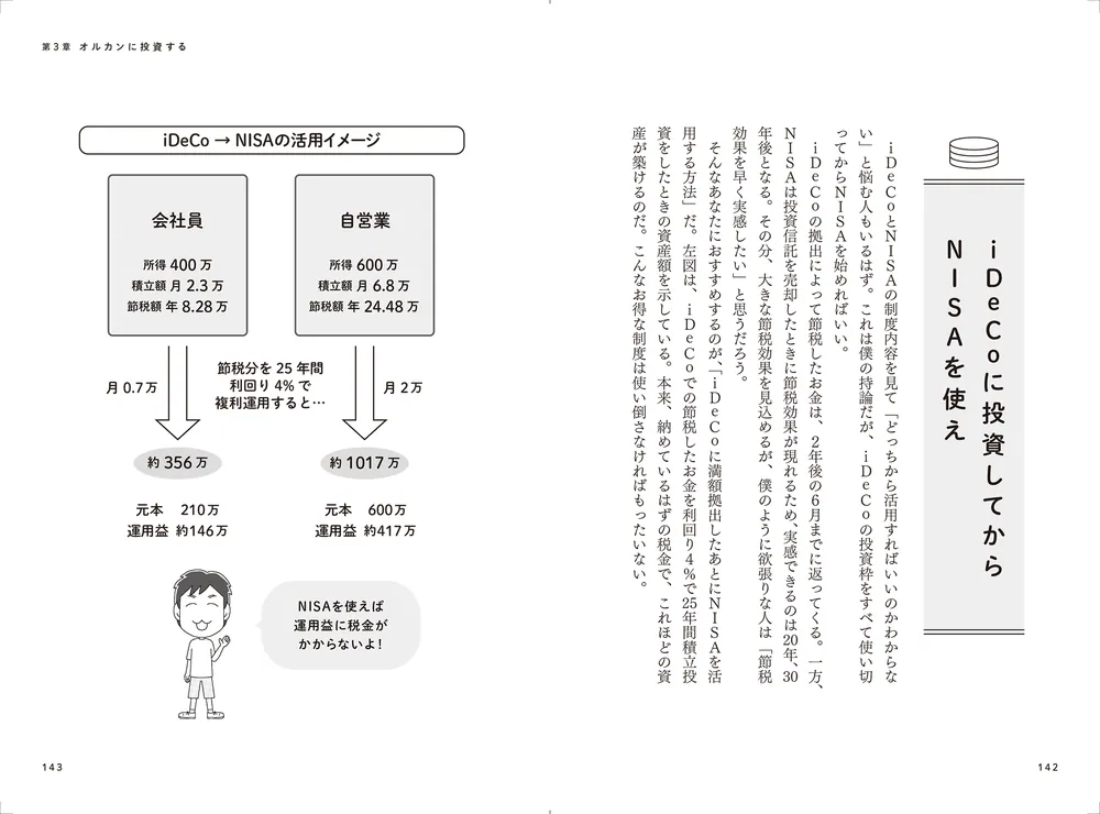 ズボラな人でもお金が増える 漫画インデックス投資一択で億り人