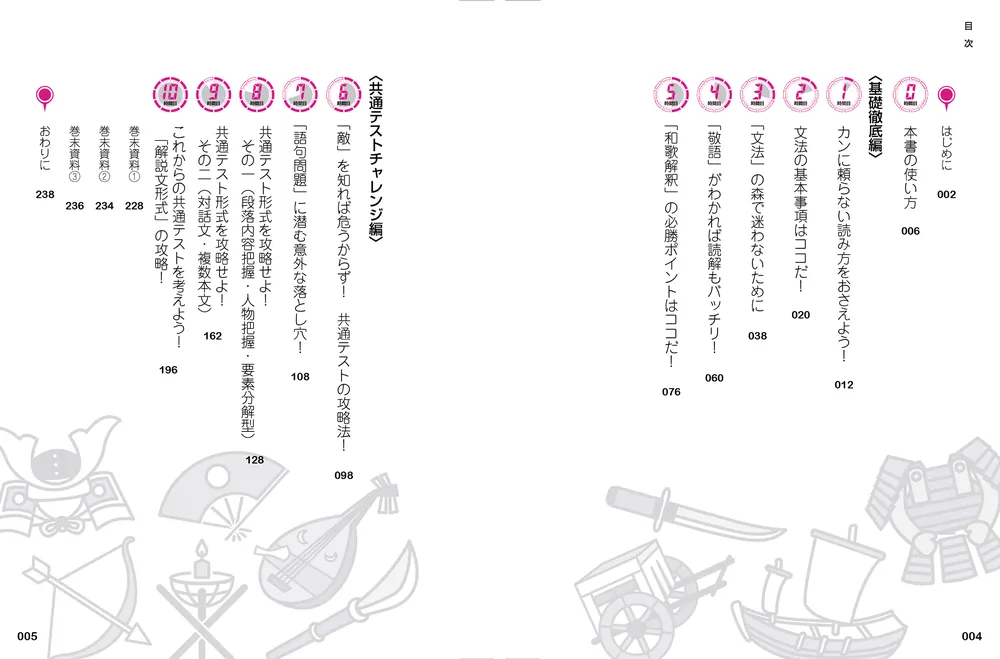 改訂版 最短10時間で9割とれる 共通テスト古文のスゴ技」渡辺
