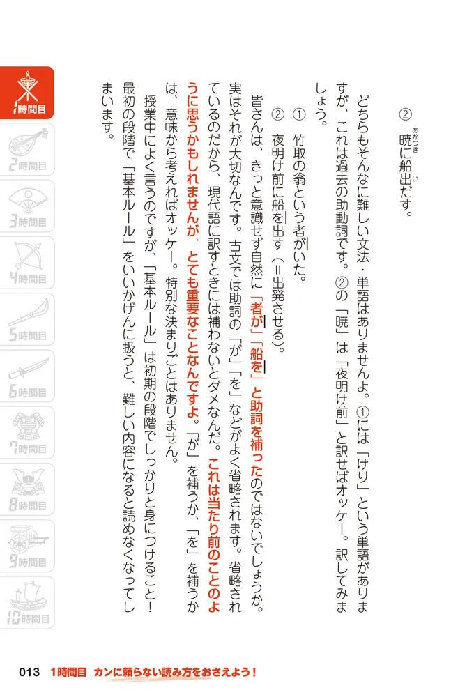 改訂版 最短10時間で9割とれる 共通テスト古文のスゴ技」渡辺