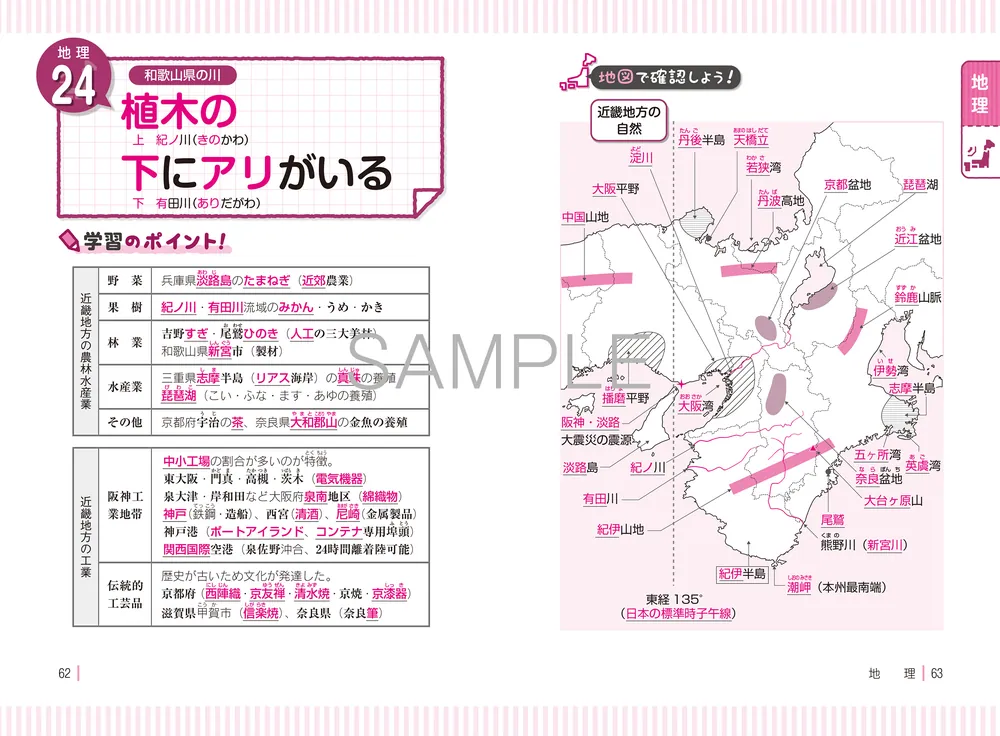 改訂第2版 中学受験 ゴロ合わせで覚える社会140」宮本毅 [学習参考