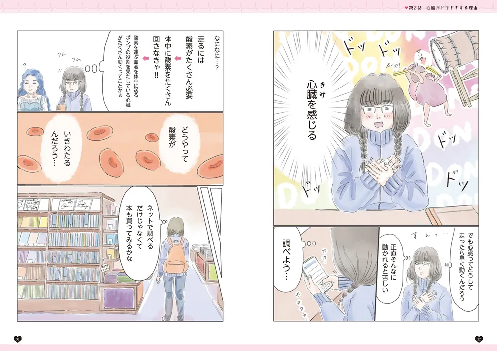 抜群にかんたん！】マンガを楽しく読むだけで心電図の基礎知識が