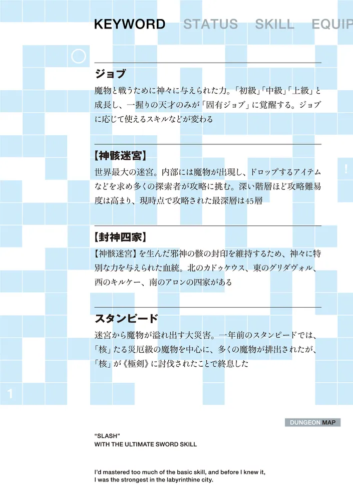 極剣のスラッシュ ～初級スキル極めたら、いつの間にか迷宮都市最強に