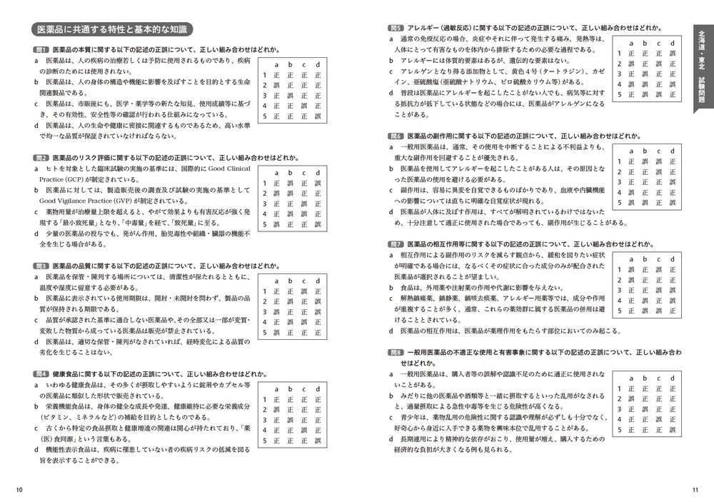 これで完成！ 登録販売者 全国過去問題集 2024年度版」石川達也 [ビジネス書] - KADOKAWA