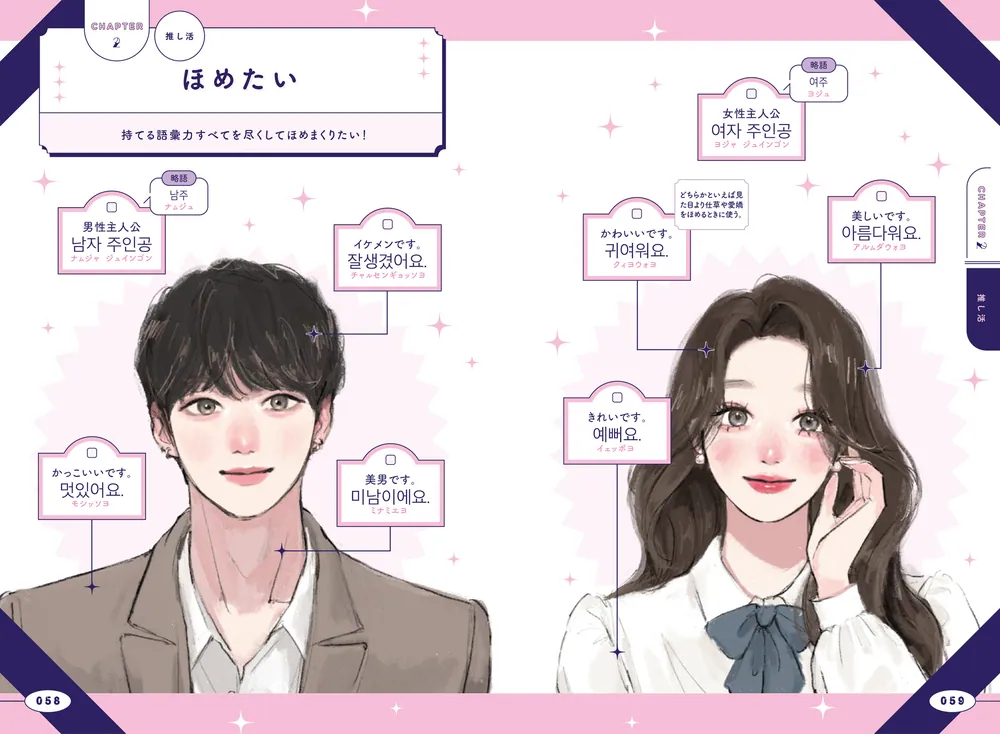 推し活に必ず役立つ ぴったり韓国語」宍戸奈美 [語学書] - KADOKAWA