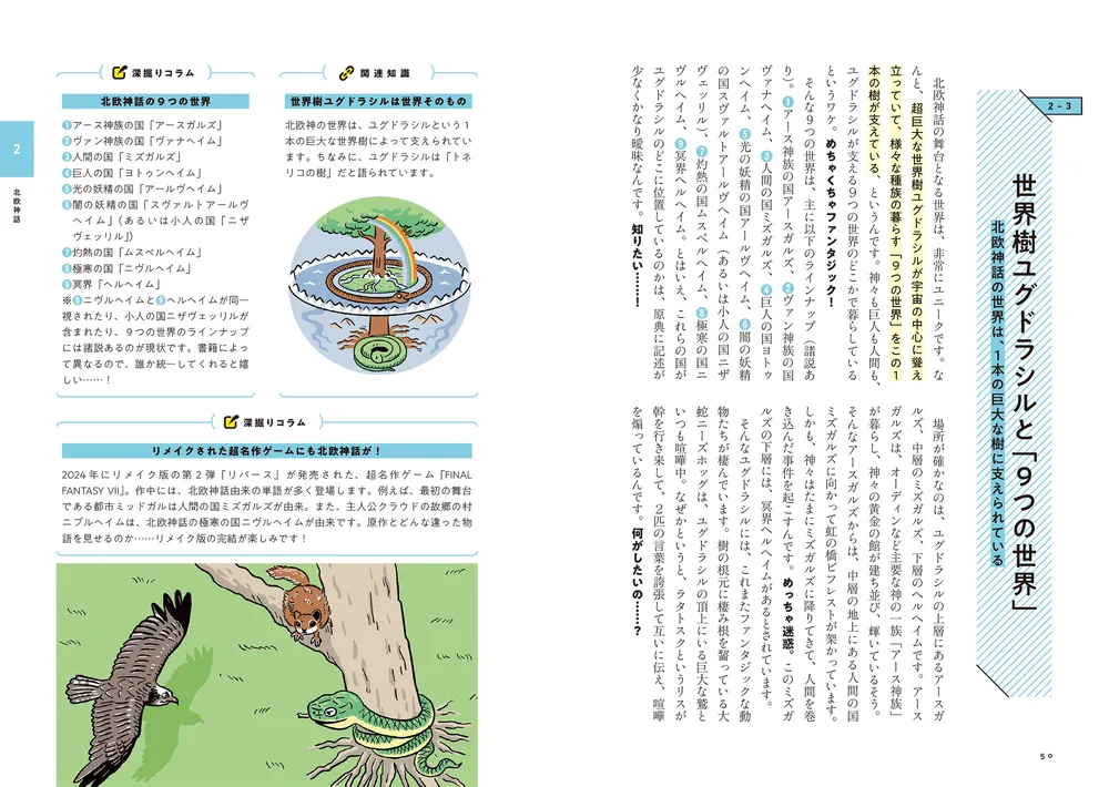 神話と宗教の解体神書 ファンタジーの元ネタ超解説」しんりゅう [生活・実用書] - KADOKAWA