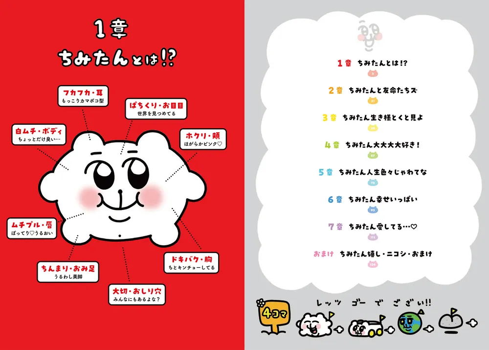 ちみたん本 ～4コマどっさりみっちり集めもいた～」あにゃ [コミック