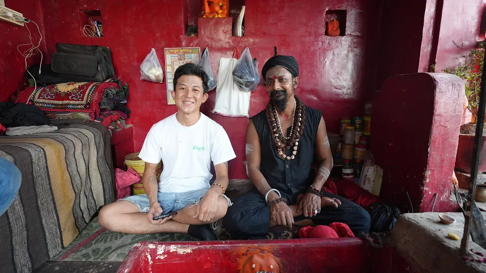 流れのままに旅をする。 GO WITH THE FLOW」BappaShota [生活