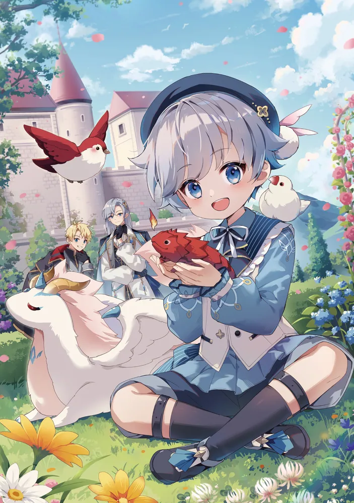 召喚スキルを継承したので、極めてみようと思います！ ～モフモフ魔法