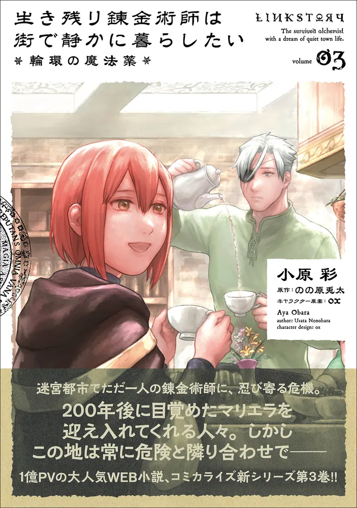 この錬金生活に祝福を！ 生き残り錬金術師は街で静かに暮らしたい ～輪環の魔法薬～ 03