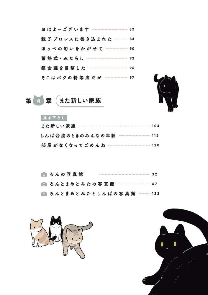 黒猫ろんと暮らしたら6」AKR [コミックエッセイ] - KADOKAWA