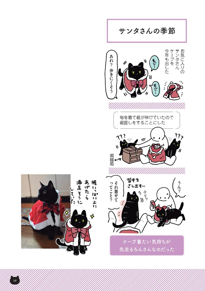 黒猫ろんと暮らしたら6」AKR [コミックエッセイ] - KADOKAWA