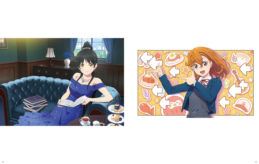 ラブライブ!スーパースター!! Official Visual Collection II ラブライブ!スーパースター!! Official Visual Collection II
