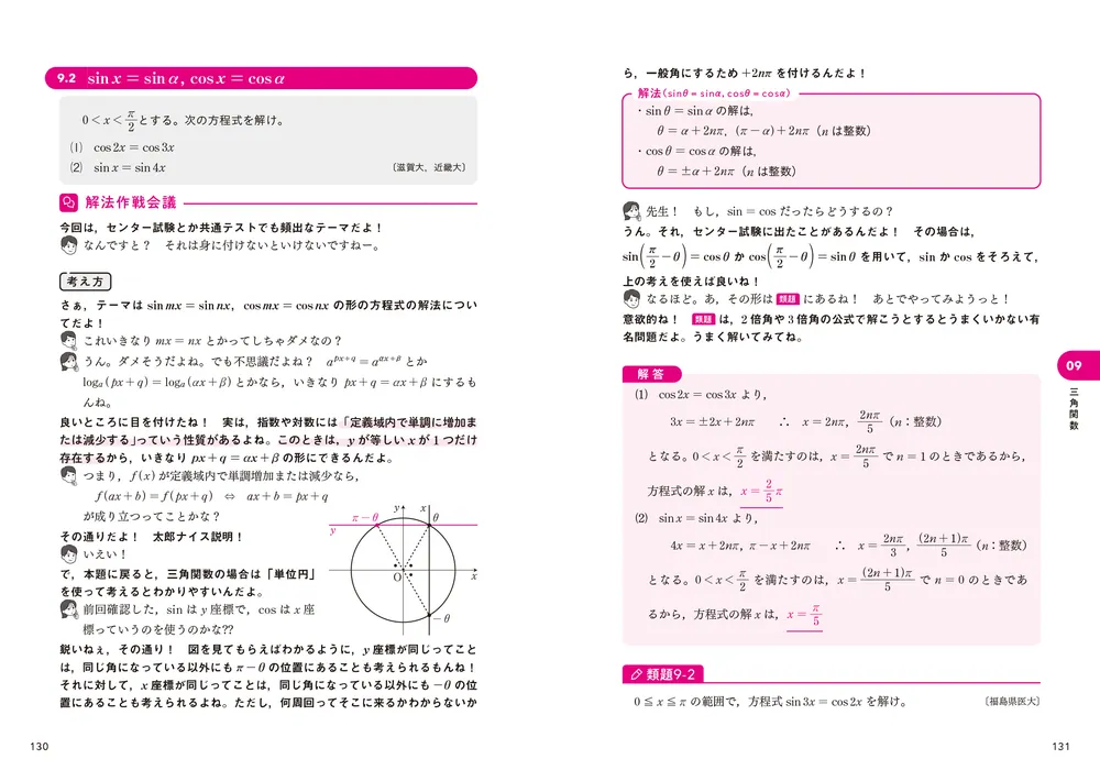 知識・技能を得点につなげる 大学入試 真・数学問題演習 コア