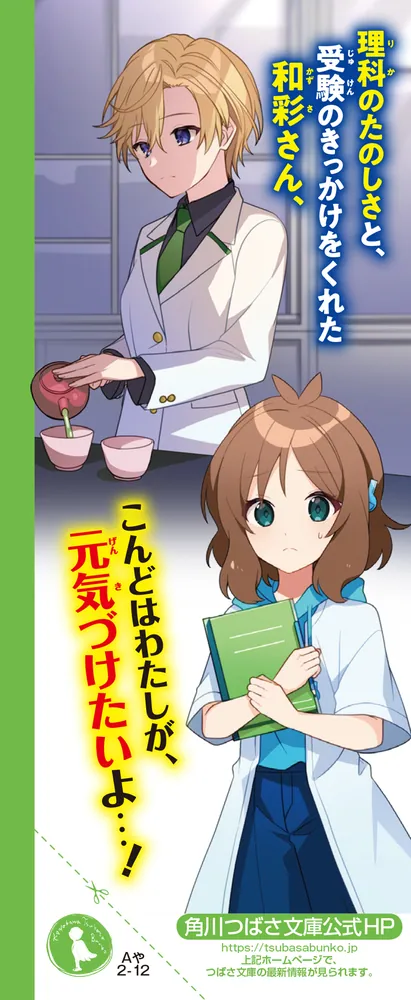 理花のおかしな実験室（12） つながるエールと初入試！」やまもと