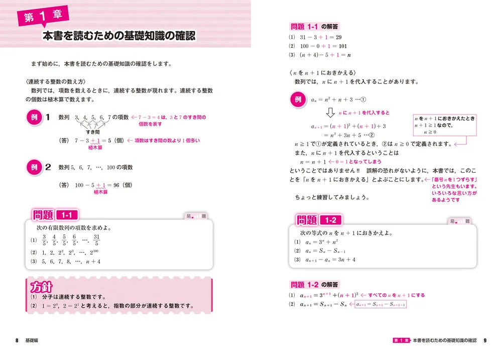 改訂版 志田晶の 数列が面白いほどわかる本」志田晶 [学習参考書