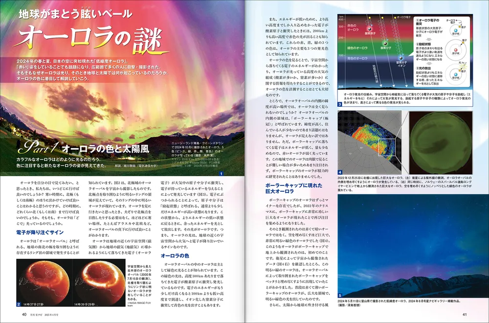 月刊星ナビ 2025年4月号」 [月刊星ナビ] - KADOKAWA