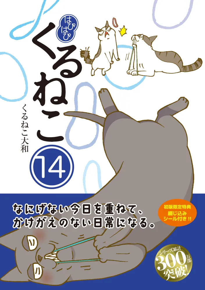 はぴはぴ くるねこ 14」くるねこ大和 [コミックエッセイ] - KADOKAWA