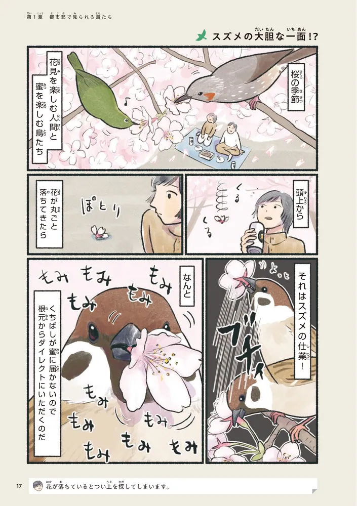意外と知らない鳥の生活」piropiropiccolo [コミックエッセイ