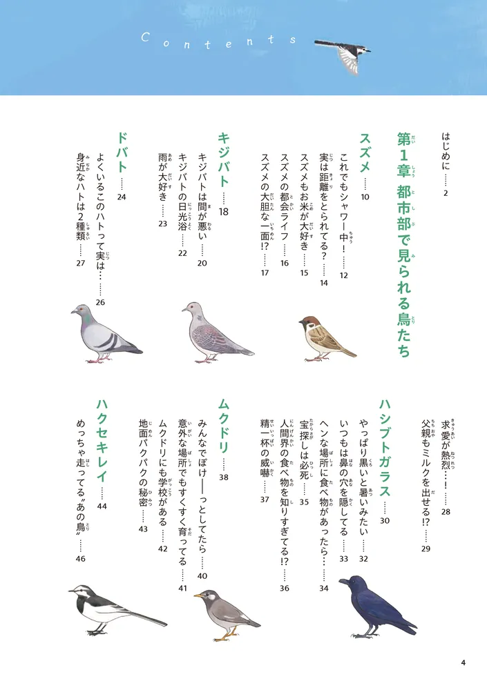意外と知らない鳥の生活」piropiropiccolo [コミックエッセイ