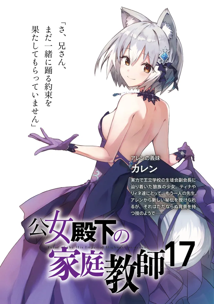 公女殿下の家庭教師　1～17巻 322402001876.jpg