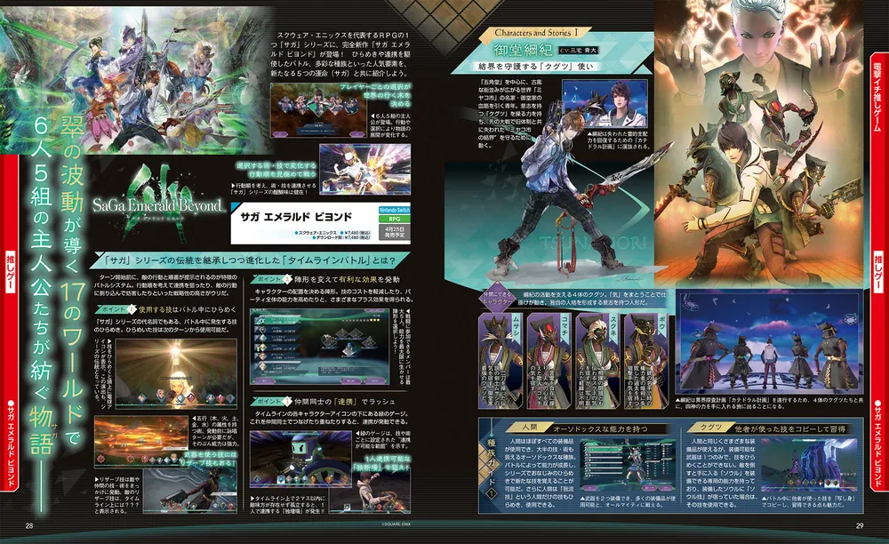 電撃Nintendo 2024年6月号」 [電撃Nintendo] - KADOKAWA