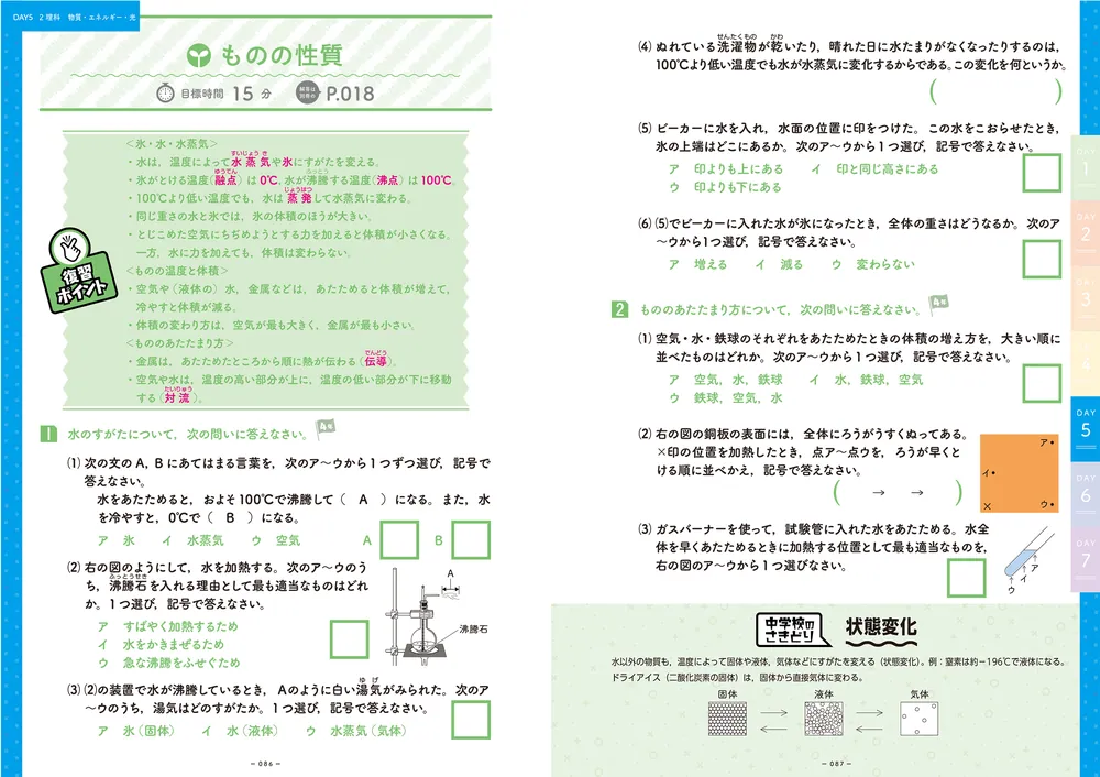 改訂版 小学校の総復習が7日間でできる本」陰山英男 [学習参考書（幼児