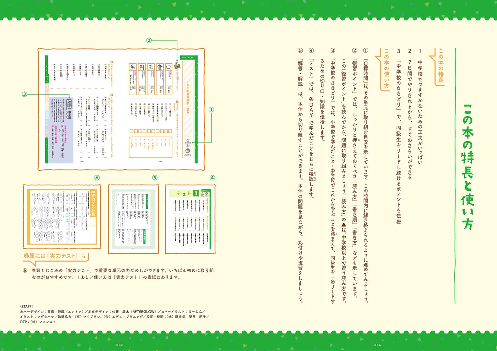 改訂版 小学校の漢字の総復習が7日間でできる本」陰山英男 [学習参考書
