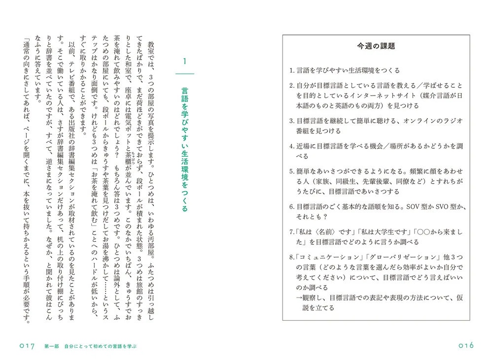 8週間語学の旅 水先案内人はずれっちと様々な言語の海へ」山本冴里
