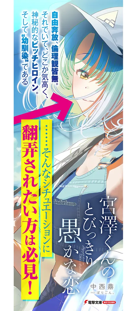 はな様jkblk 宮澤くんのとびっきり愚かな恋」中西鼎 [電撃文庫] - KADOKAWA