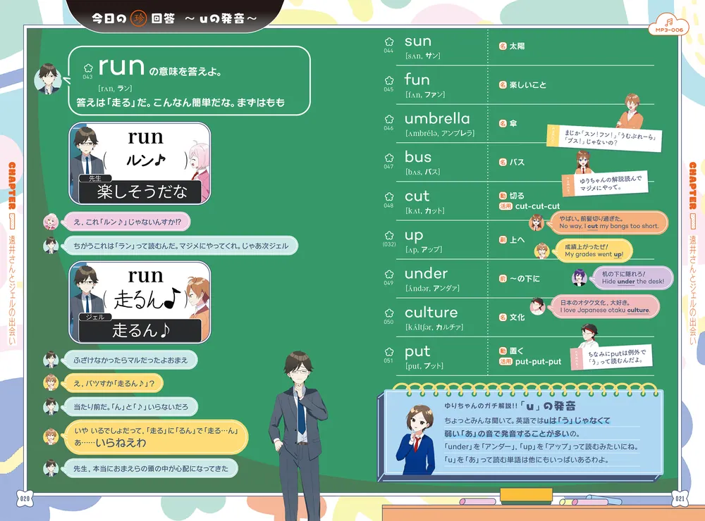 ジェル(すとぷり)公式！ 遠井さんと学ぶ中学英単語1001」ジェル [学習