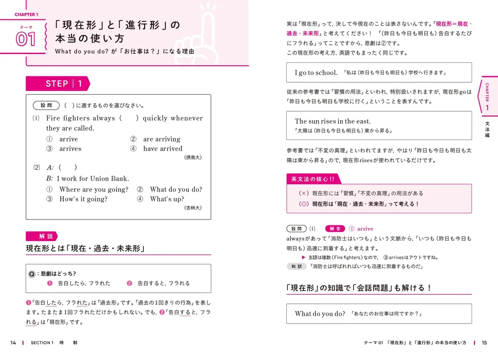 改訂版 大学入試 世界一わかりやすい 英文法・語法の特別講座」関正生 [学習参考書（高校生向け）] - KADOKAWA