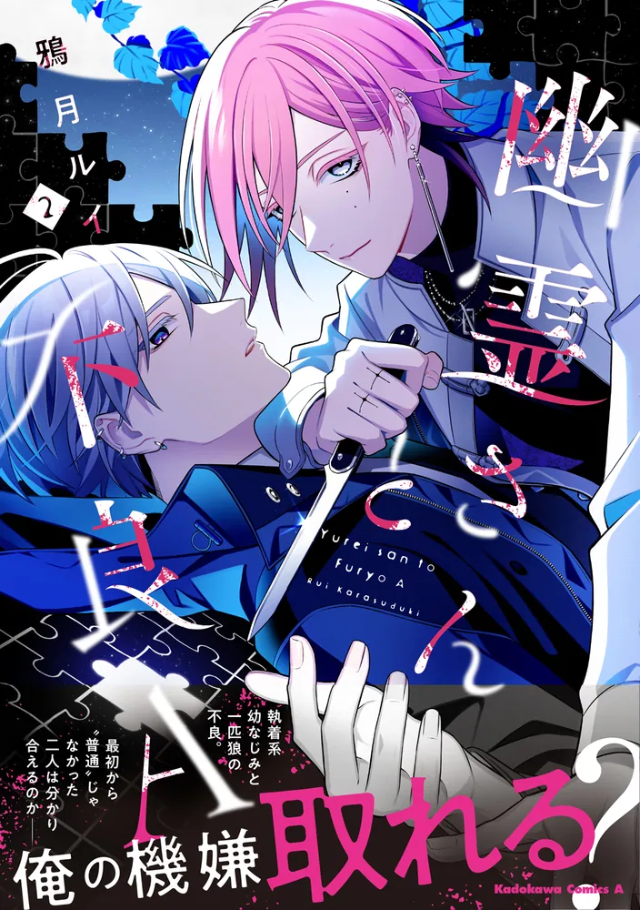 幽霊さんと不良A （2）」鴉月ルイ [角川コミックス・エース] - KADOKAWA