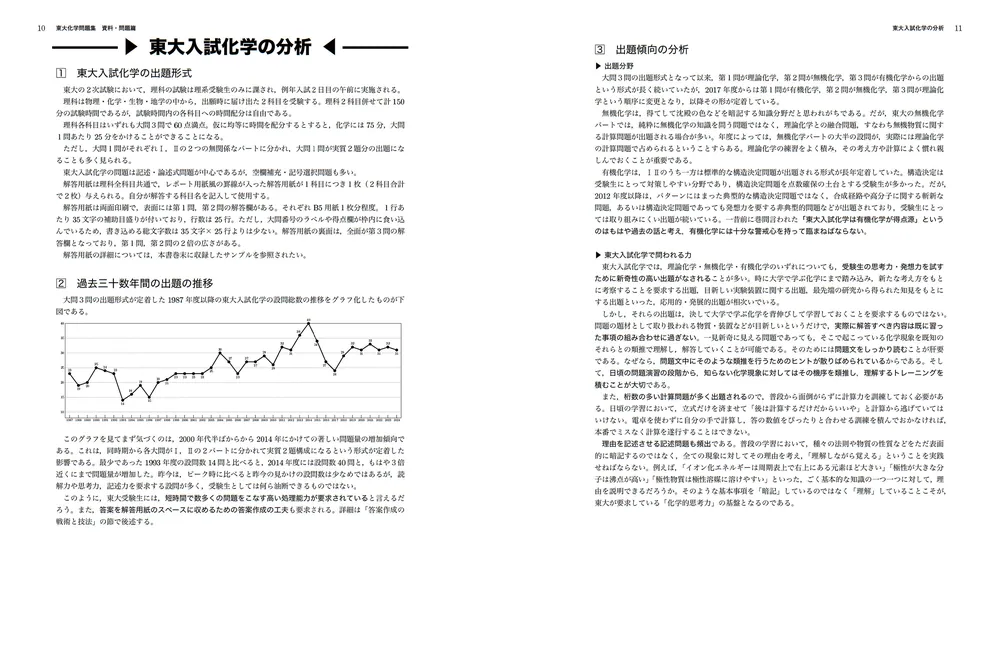 2025年度用 鉄緑会東大化学問題集 資料・問題篇／解答篇 2015-2024」鉄緑会化学科 [学習参考書（高校生向け）] - KADOKAWA