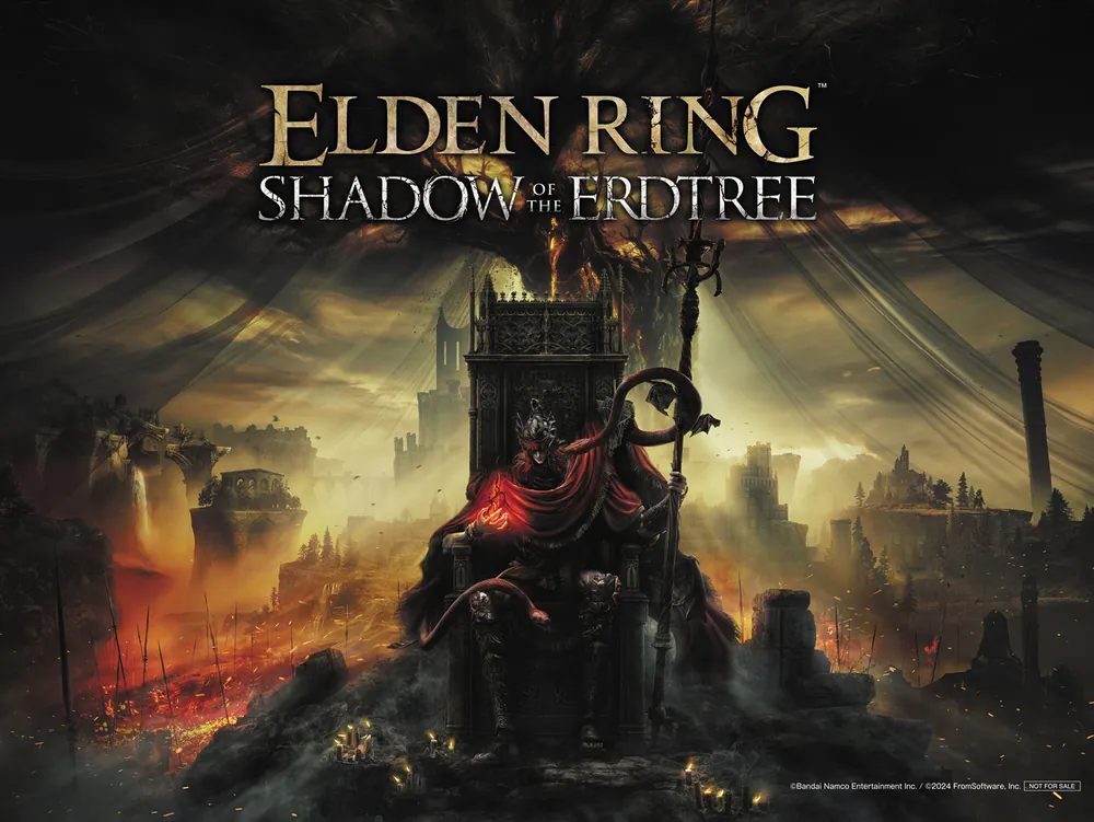 The Overture of SHADOW OF THE ERDTREE ELDEN RING fan book」電撃 