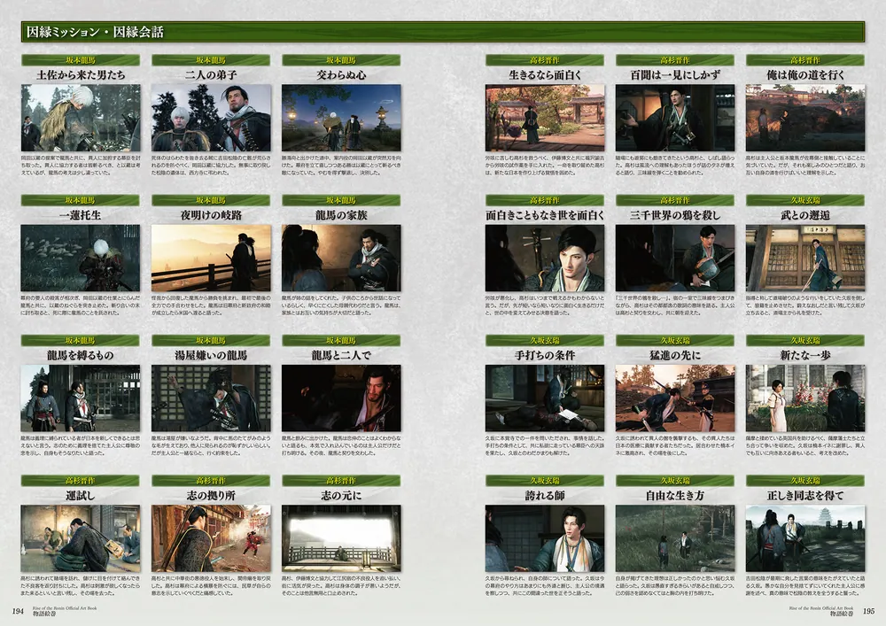 Rise of the Ronin Official Art Book」電撃ゲーム書籍編集部 [画集 