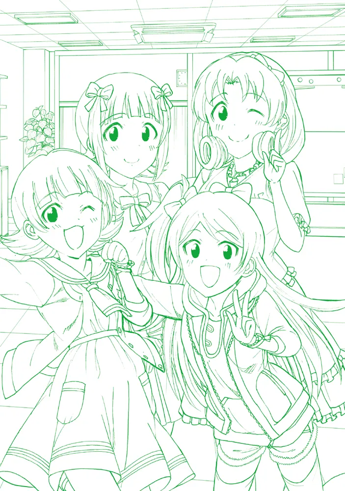 アイドルマスター ミリオンライブ！Blooming Clover [encore] 1」稲山