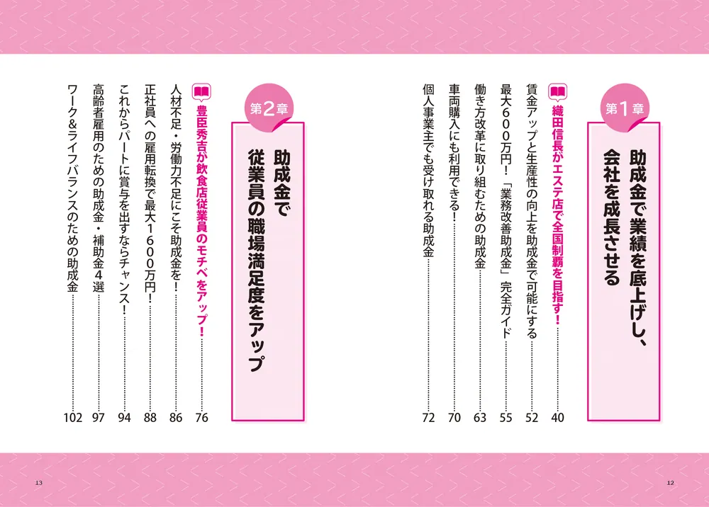 漫画と図解でわかる 会社をグンと成長させる方法 その悩み、助成