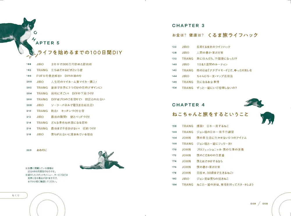 ねこと夫婦とくるま旅 24歳で会社やめてバンライフ始めてみた」ちゃん
