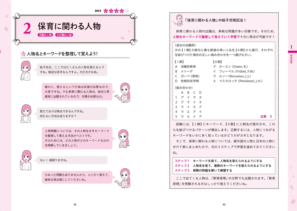 この1冊で合格！ 桜子先生の保育士 必修テキスト 上 2025年版
