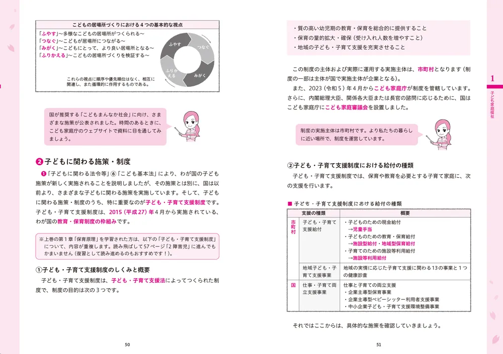 この1冊で合格！ 桜子先生の保育士 必修テキスト 下 2025年版
