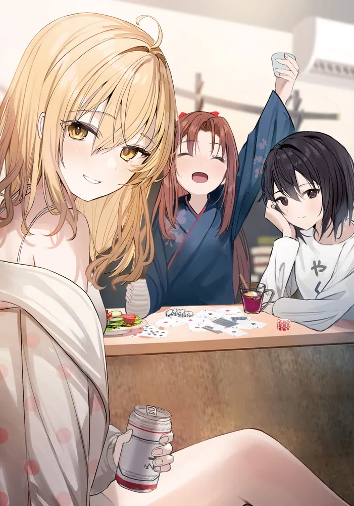 こましゃくれり!! ～大学生のラブコメはシラフでヤニ切れじゃ耐えられ